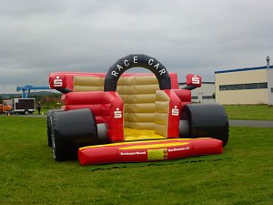 Sportliches zum Schachtbautag