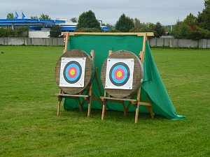 Sportliches zum Schachtbautag