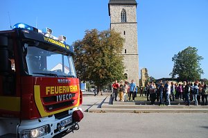 &Uuml;bungseinsatz auf dem Petersberg