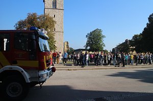 &Uuml;bungseinsatz auf dem Petersberg