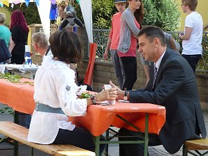 Sommerfest bei "pro vita"