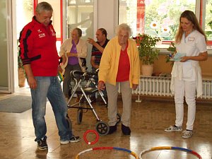 Sportfest im Pflegeheim