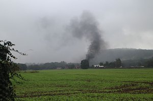 Katastrophenalarm bei Niedersachswerfen