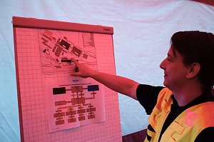 Katastrophenalarm bei Niedersachswerfen