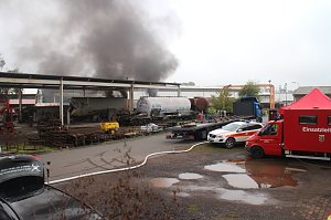 Katastrophenalarm bei Niedersachswerfen