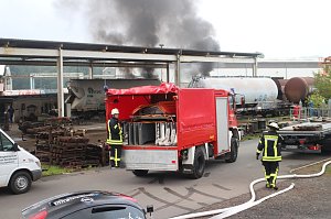 Katastrophenalarm bei Niedersachswerfen
