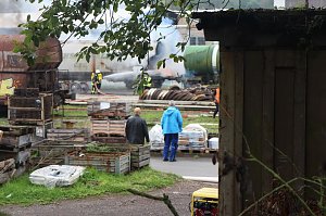Katastrophenalarm bei Niedersachswerfen
