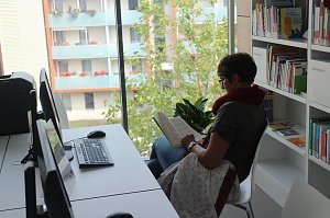 Tag der offenen T&uuml;r in der Bibliothek