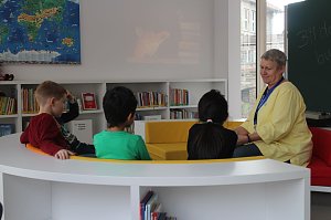 Tag der offenen T&uuml;r in der Bibliothek