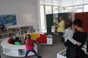 Tag der offenen T&uuml;r in der Bibliothek
