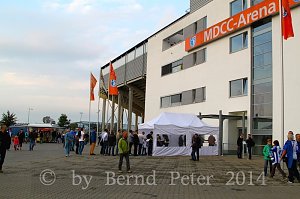 Unentschieden in Magdeburg
