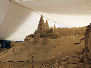 Alles aus Sand und Wasser