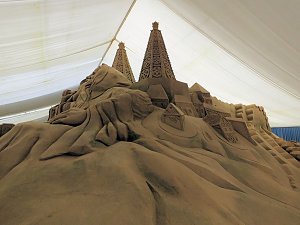 Alles aus Sand und Wasser