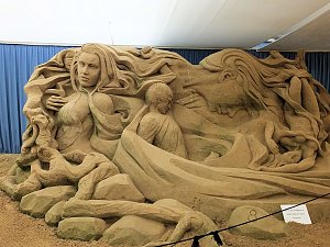 Alles aus Sand und Wasser