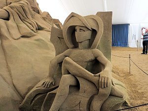 Alles aus Sand und Wasser
