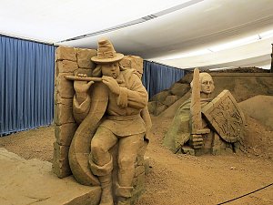 Alles aus Sand und Wasser