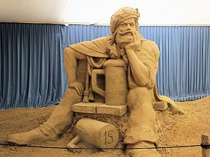 Alles aus Sand und Wasser
