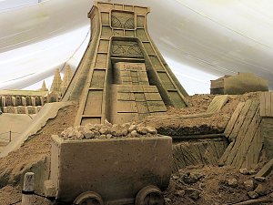 Alles aus Sand und Wasser