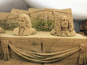 Alles aus Sand und Wasser