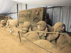 Alles aus Sand und Wasser