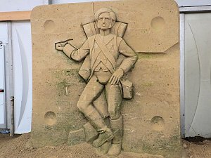 Alles aus Sand und Wasser