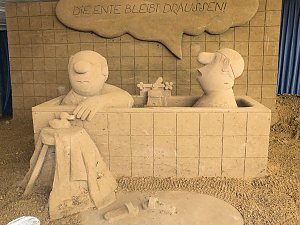 Alles aus Sand und Wasser