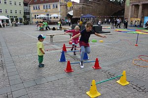 Familienfest begonnen