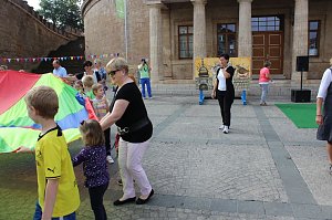 Familienfest begonnen