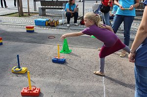 Familienfest begonnen