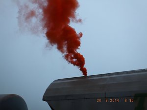 Katastrophenschutz &uuml;bte den Ernstfall