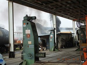 Katastrophenschutz &uuml;bte den Ernstfall