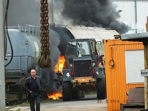Katastrophenschutz &uuml;bte den Ernstfall