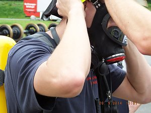 Katastrophenschutz &uuml;bte den Ernstfall