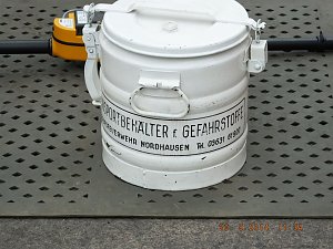 Katastrophenschutz &uuml;bte den Ernstfall
