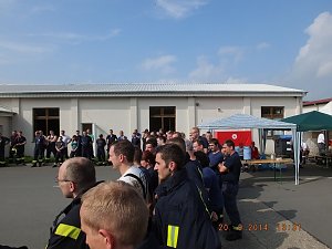 Katastrophenschutz &uuml;bte den Ernstfall