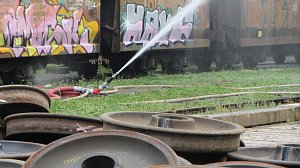Katastrophenschutz &uuml;bte den Ernstfall