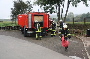 Katastrophenschutz &uuml;bte den Ernstfall
