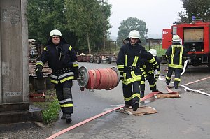 Katastrophenschutz &uuml;bte den Ernstfall