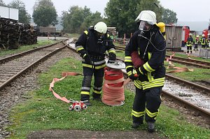 Katastrophenschutz &uuml;bte den Ernstfall