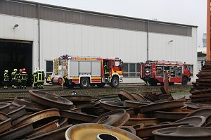Katastrophenschutz &uuml;bte den Ernstfall