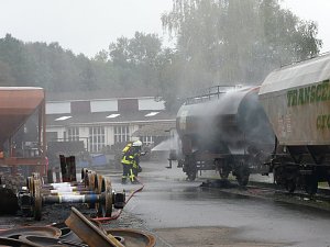 Katastrophenschutz &uuml;bte den Ernstfall