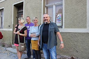 Bauernheer zog durch Bad Frankenhausen