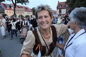 Bauernheer zog durch Bad Frankenhausen