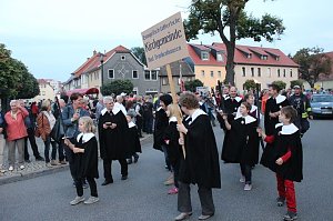 Bauernheer zog durch Bad Frankenhausen