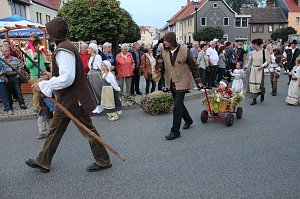 Bauernheer zog durch Bad Frankenhausen