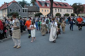 Bauernheer zog durch Bad Frankenhausen