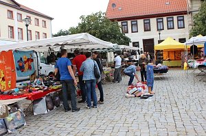Impressionen vom Bauernmarkt