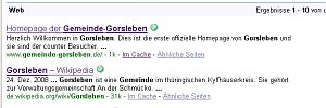 Sehensw&uuml;rdigkeiten Gorsleben