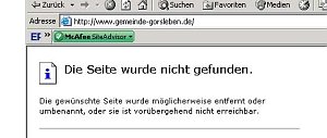 Sehensw&uuml;rdigkeiten Gorsleben