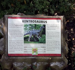 Dinosaurier auf R&uuml;gen